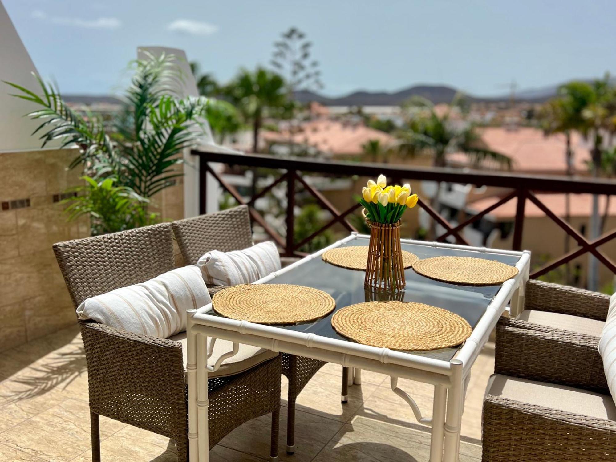 דירות סן מיגל דה אבונה Penthouse In Golf Del Sur 2 מראה חיצוני תמונה